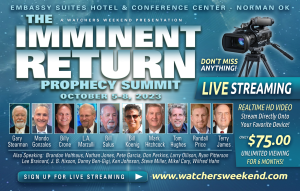 Upcoming Prophecy Conference and Live Streaming
